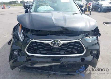 2021 Toyota Highlander Platinum z USA, uszkodzony, nr VIN 5TDFZRBH7MS078026